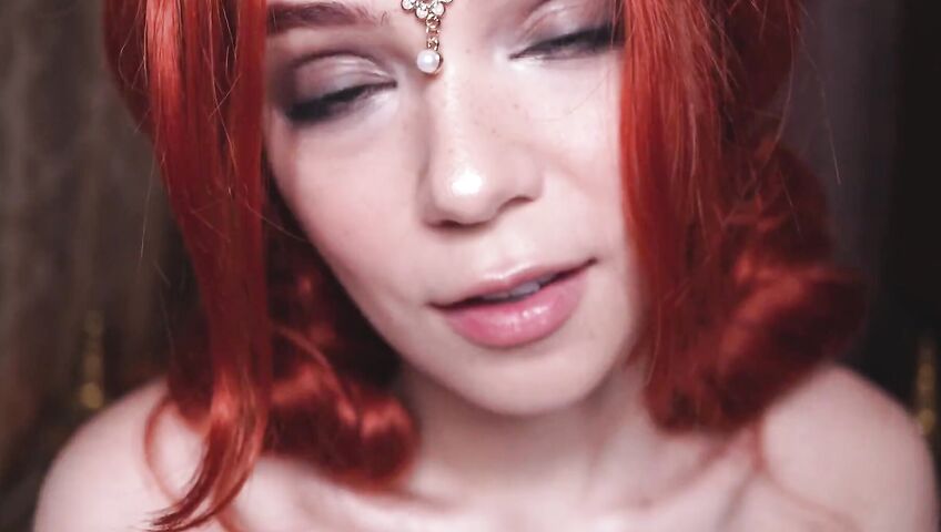 Maimy ASMR Triss Merigold Oil Massage