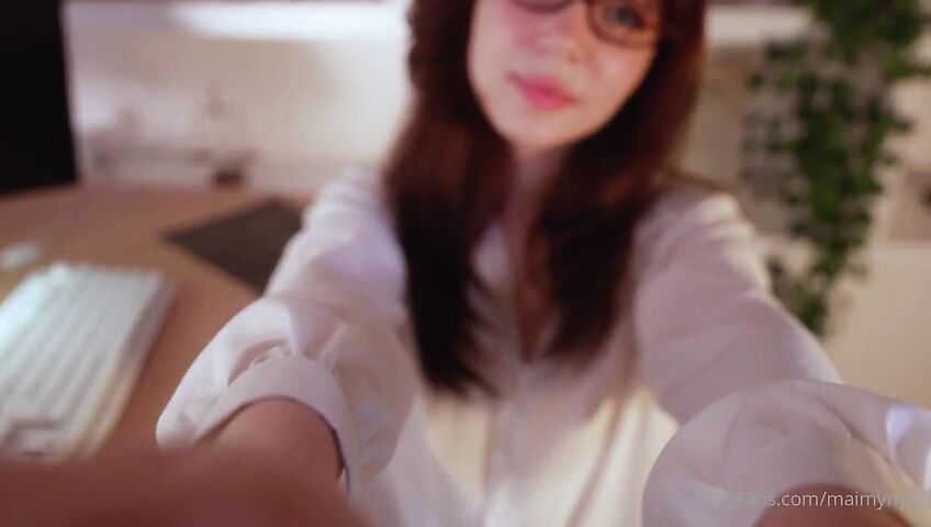Maimy Nyan ASMR Late Night Office Escape