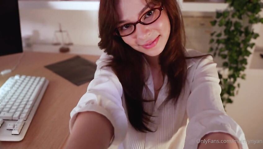 Maimy Nyan ASMR Late Night Office Escape