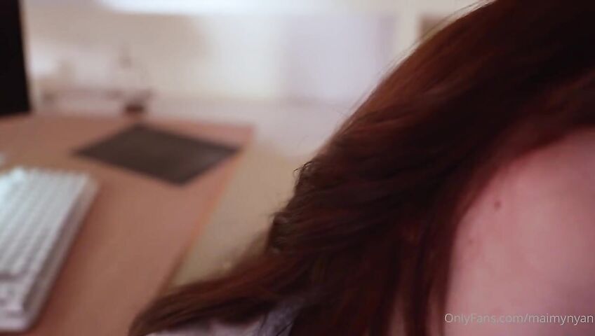 Maimy Nyan ASMR Late Night Office Escape