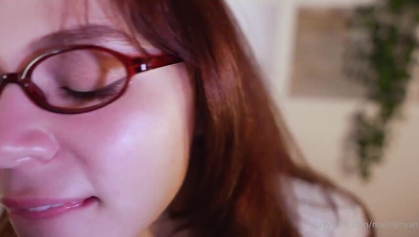 Maimy Nyan ASMR Late Night Office Escape