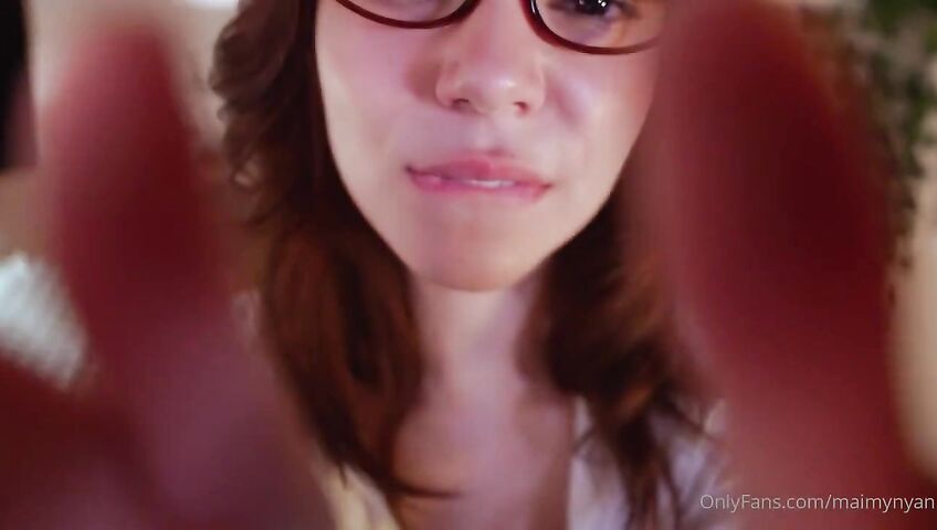 Maimy Nyan ASMR Late Night Office Escape