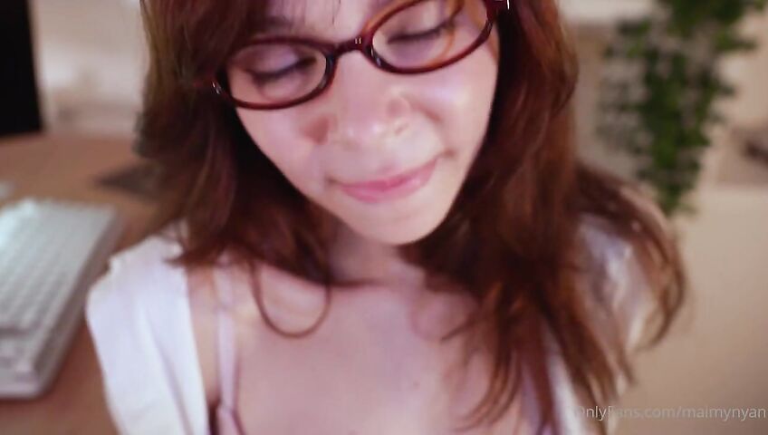 Maimy Nyan ASMR Late Night Office Escape
