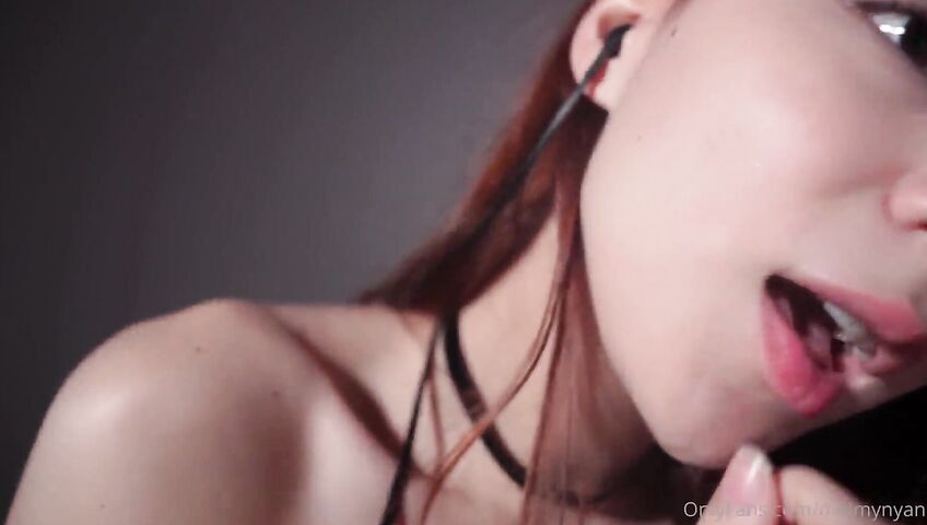 Maimy Titty Close Up Ear Massage ASMR