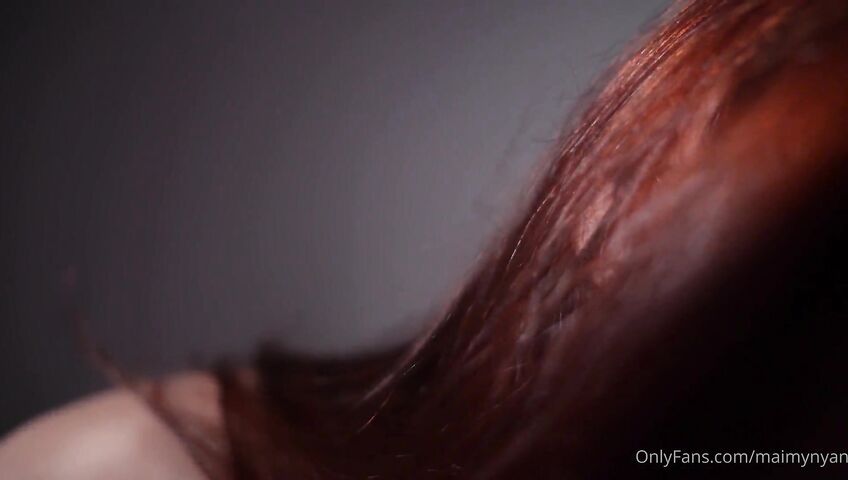 Maimy Titty Close Up Ear Massage ASMR