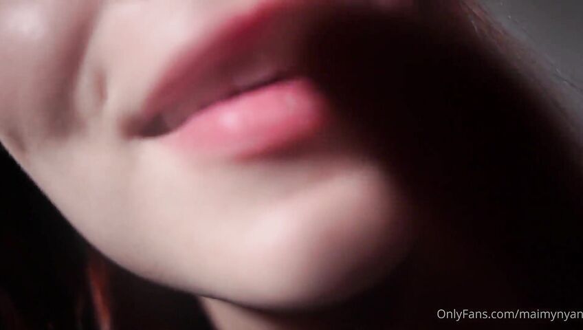 Maimy Titty Close Up Ear Massage ASMR