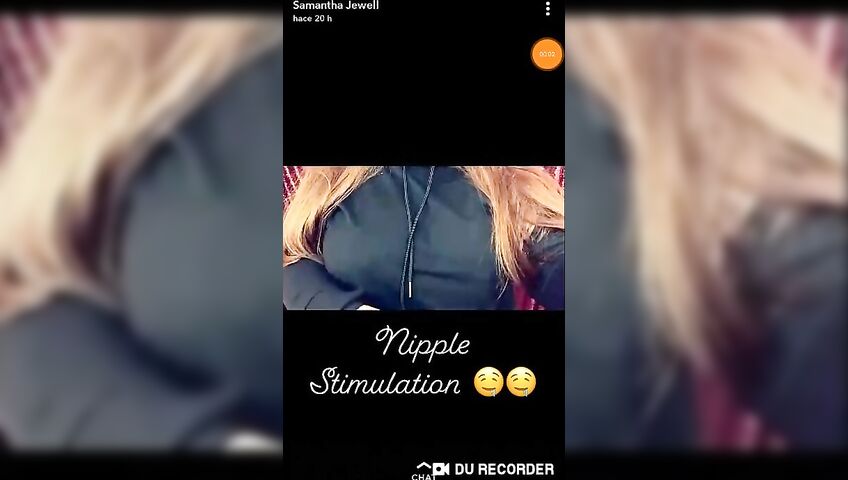 Mama Jewells Nude Snapchat Compilation