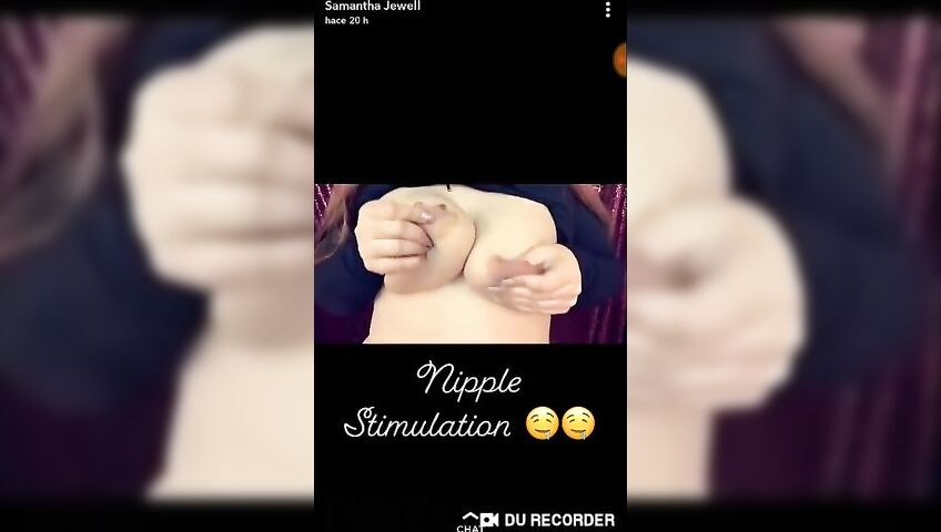 Mama Jewells Nude Snapchat Compilation