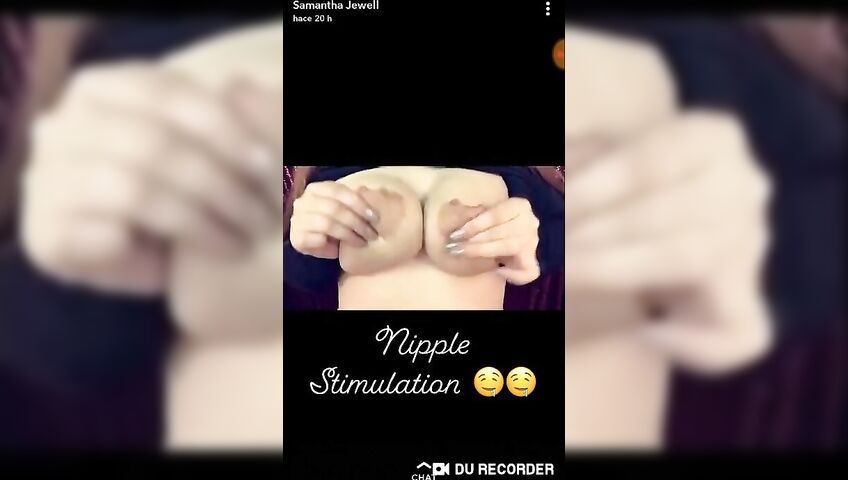 Mama Jewells Nude Snapchat Compilation