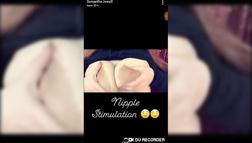 Mama Jewells Nude Snapchat Compilation