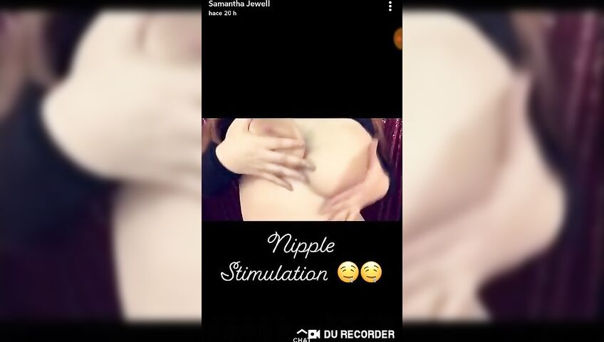 Mama Jewells Nude Snapchat Compilation
