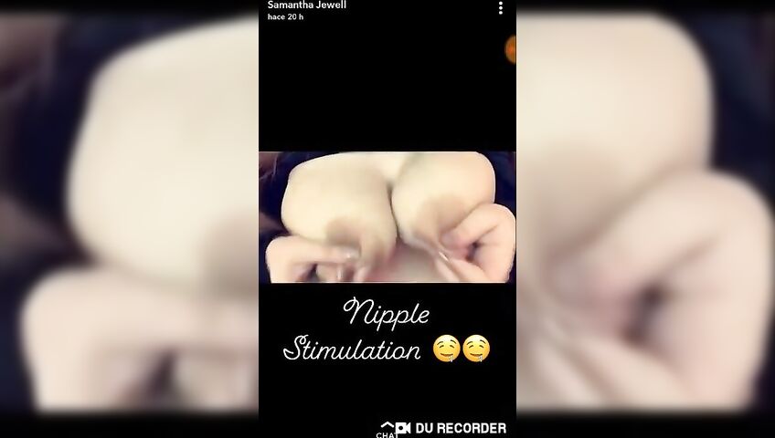 Mama Jewells Nude Snapchat Compilation