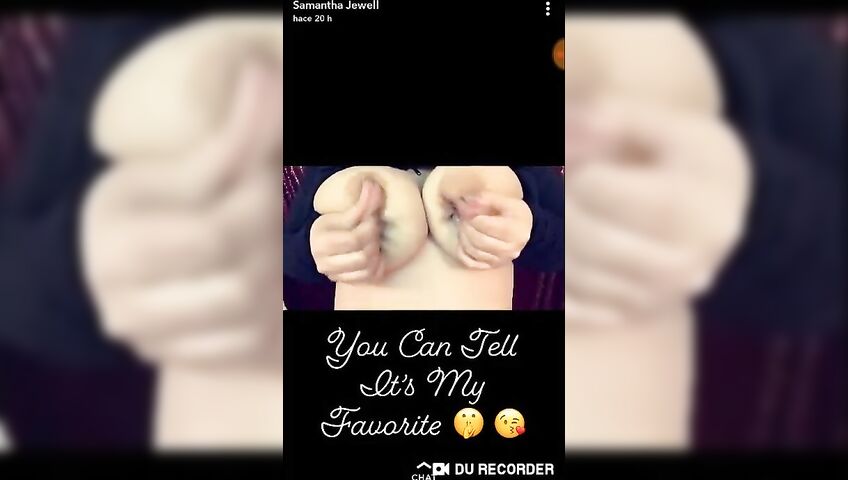 Mama Jewells Nude Snapchat Compilation