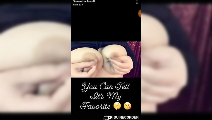 Mama Jewells Nude Snapchat Compilation