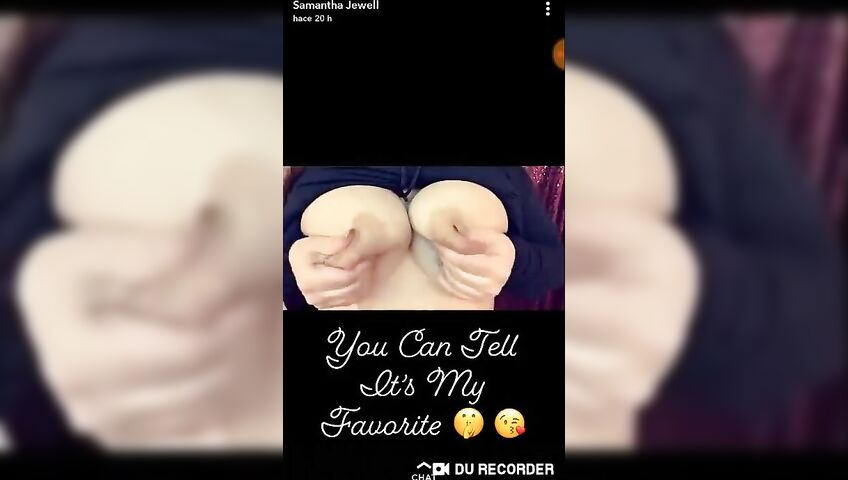 Mama Jewells Nude Snapchat Compilation