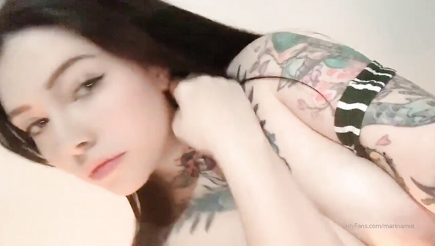 Marina Mui Nude Ass And Big Tits Tease