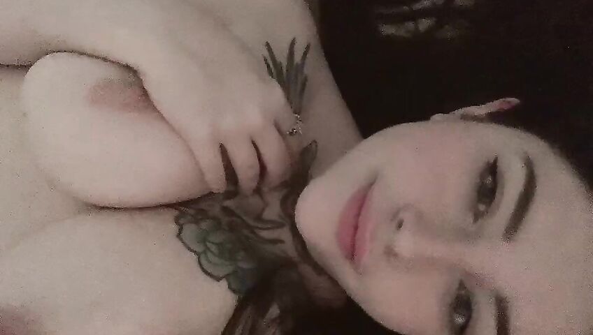 Marina Mui Topless Tease