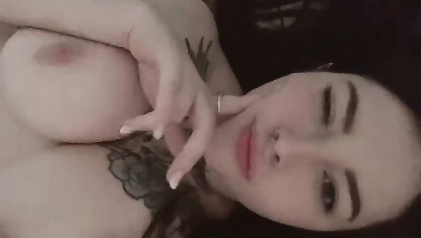 Marina Mui Topless Tease