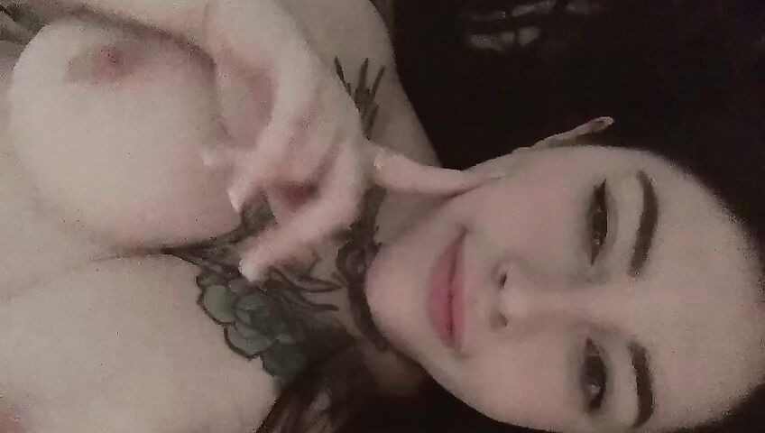 Marina Mui Topless Tease