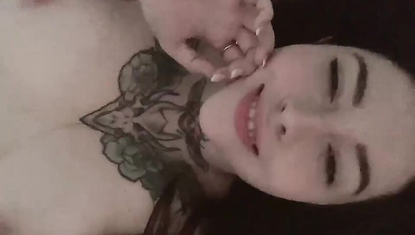 Marina Mui Topless Tease