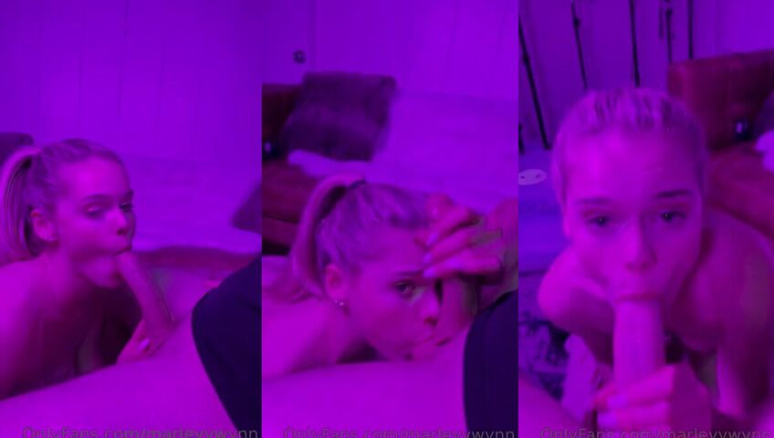 Marley Wynn 150 Blowjob PPV