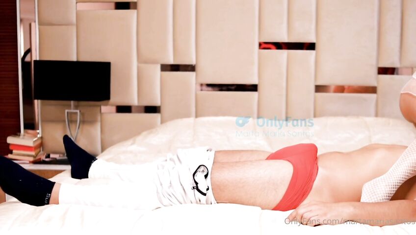 Marta Maria Santos Lingerie Blowjob PPVss