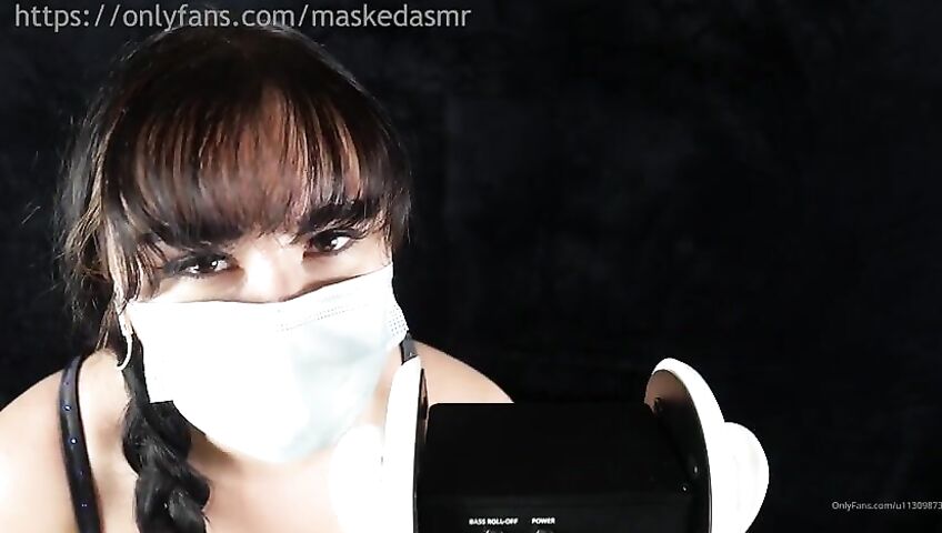 Masked ASMR Dirty Talk ASMR