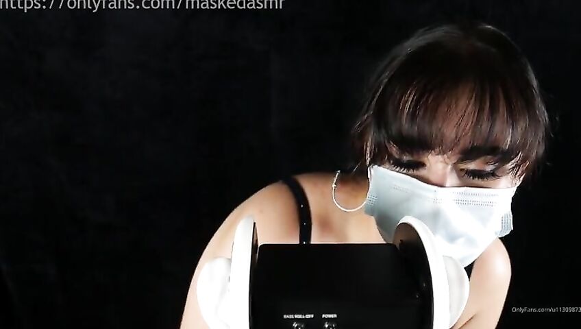 Masked ASMR Dirty Talk ASMR