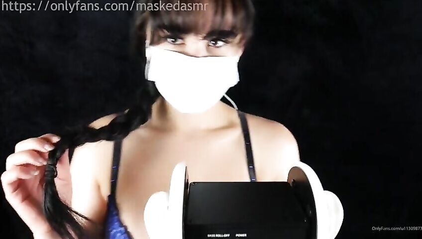 Masked ASMR Dirty Talk ASMR