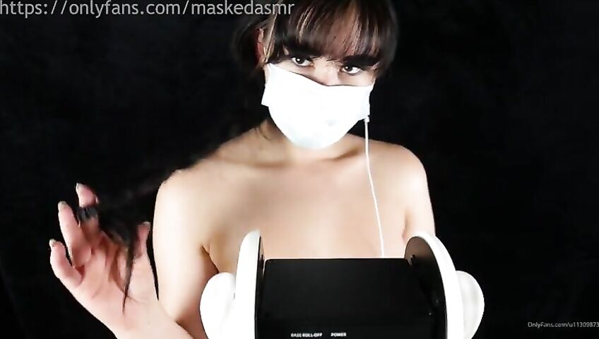 Masked ASMR Dirty Talk ASMR