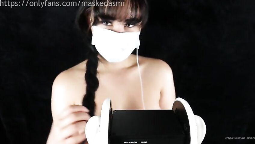 Masked ASMR Dirty Talk ASMR