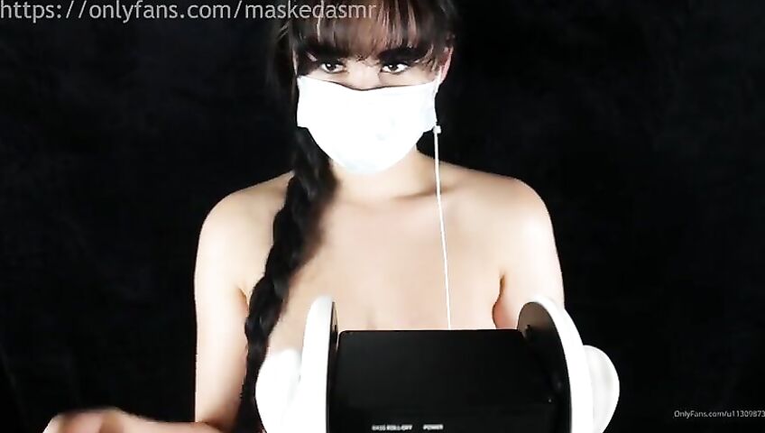 Masked ASMR Dirty Talk ASMR