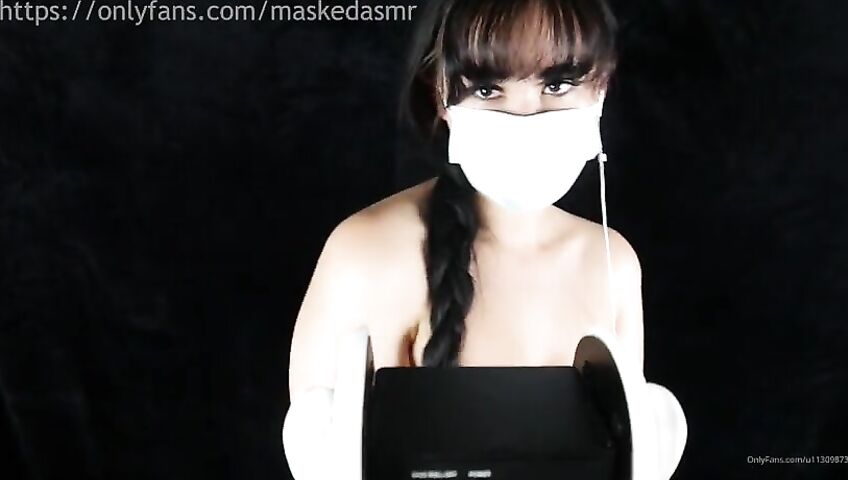 Masked ASMR Dirty Talk ASMR