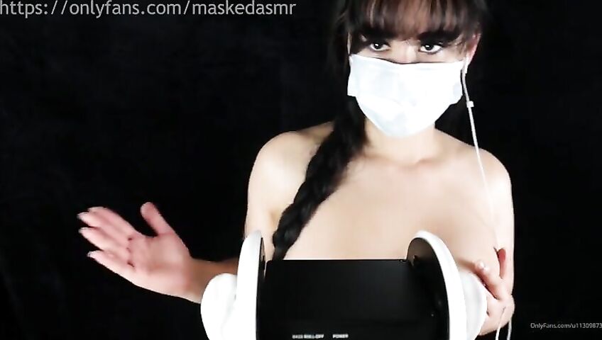 Masked ASMR Dirty Talk ASMR