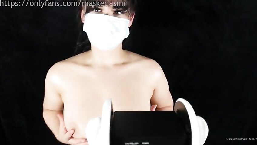 Masked ASMR Dirty Talk ASMR