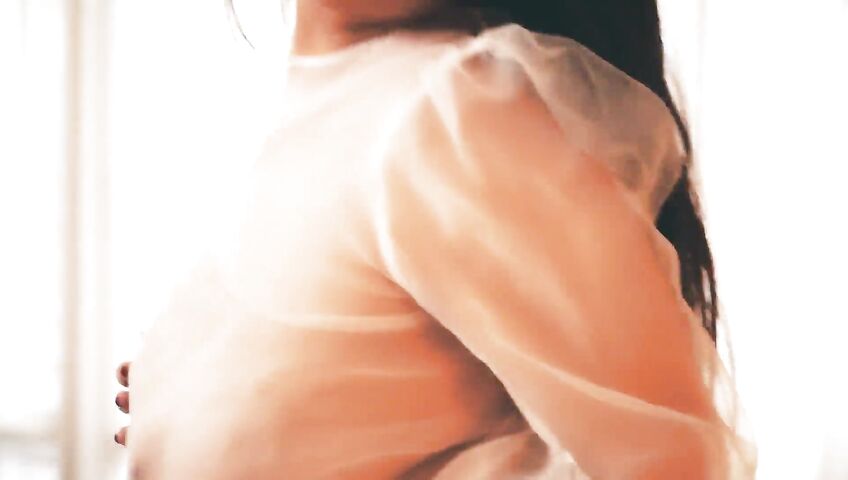 Mayer Lil Nude Topless On Bed