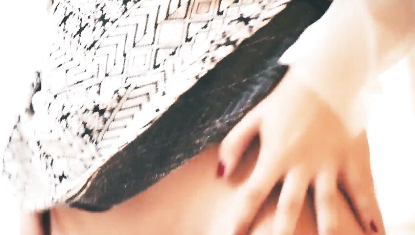 Mayer Lil Nude Topless On Bed