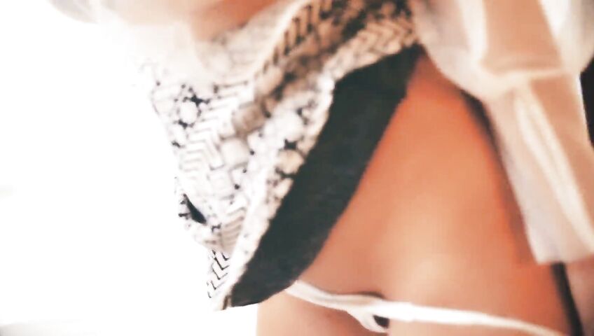 Mayer Lil Nude Topless On Bed