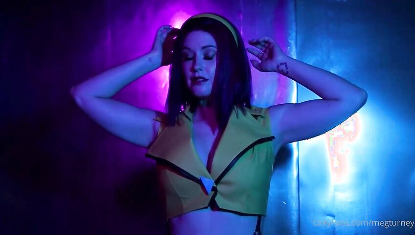 Meg Turneys Faye Valentine Nude Cosplay