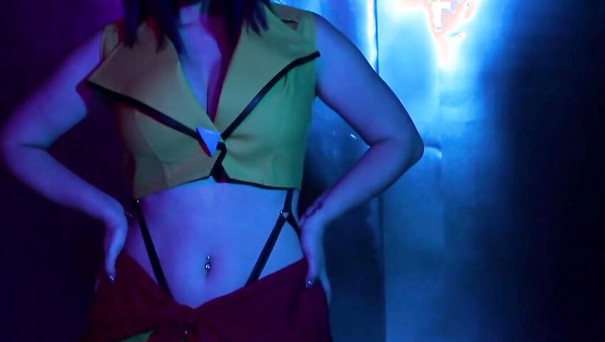 Meg Turneys Faye Valentine Nude Cosplay