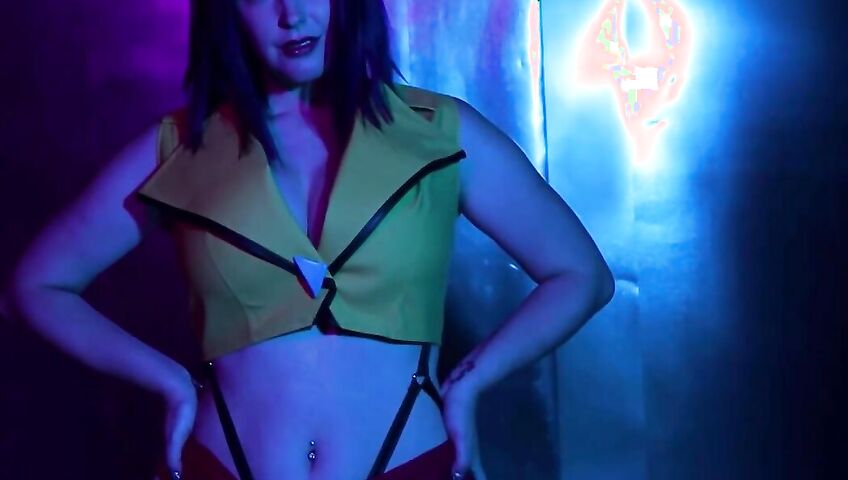 Meg Turneys Faye Valentine Nude Cosplay