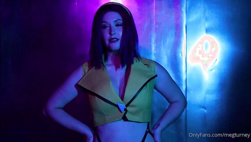 Meg Turneys Faye Valentine Nude Cosplay