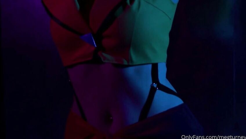 Meg Turneys Faye Valentine Nude Cosplay