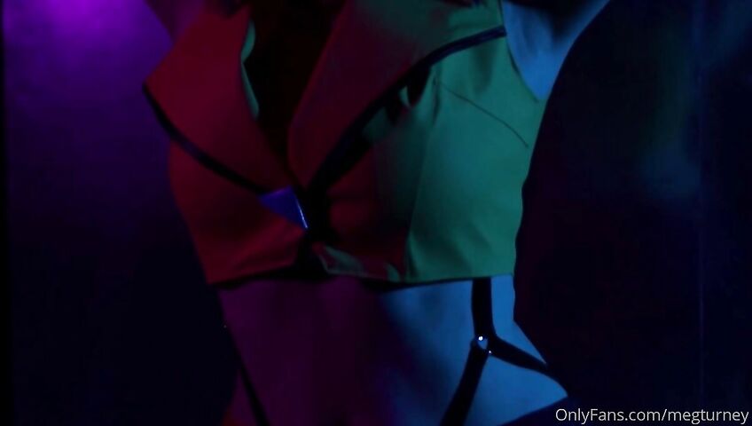 Meg Turneys Faye Valentine Nude Cosplay