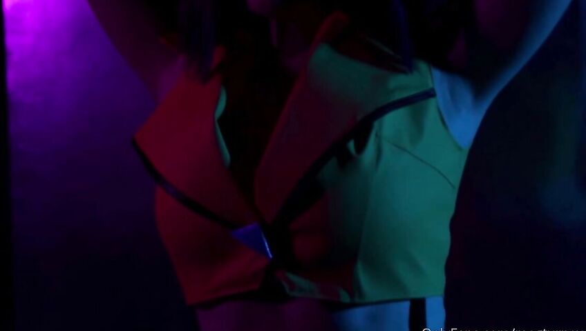 Meg Turneys Faye Valentine Nude Cosplay