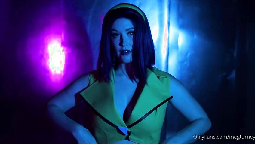 Meg Turneys Faye Valentine Nude Cosplay
