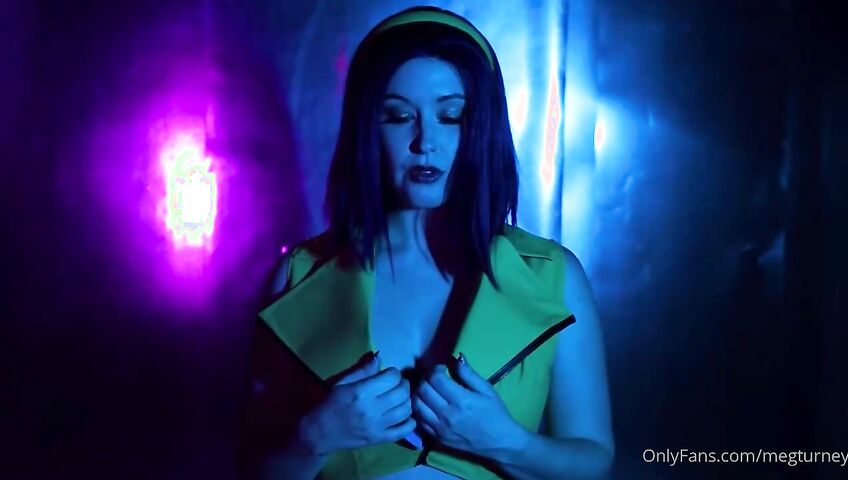 Meg Turneys Faye Valentine Nude Cosplay