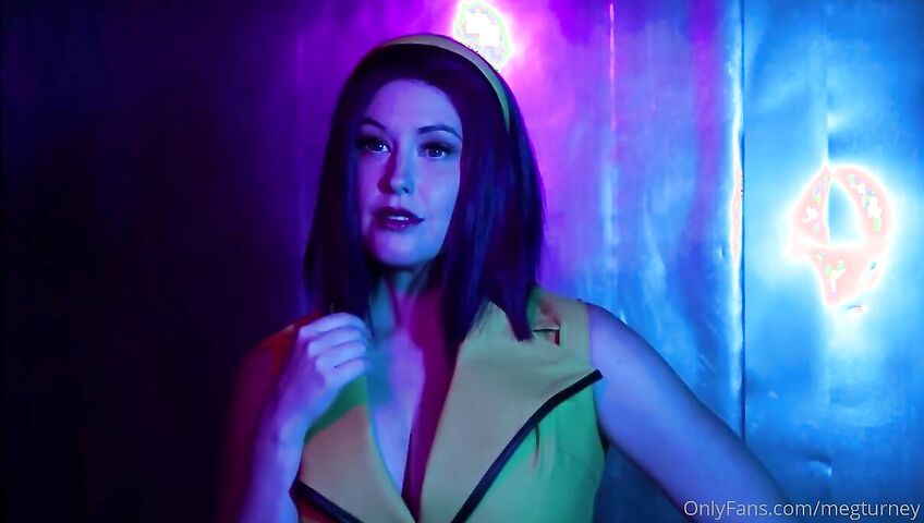 Meg Turneys Faye Valentine Nude Cosplay