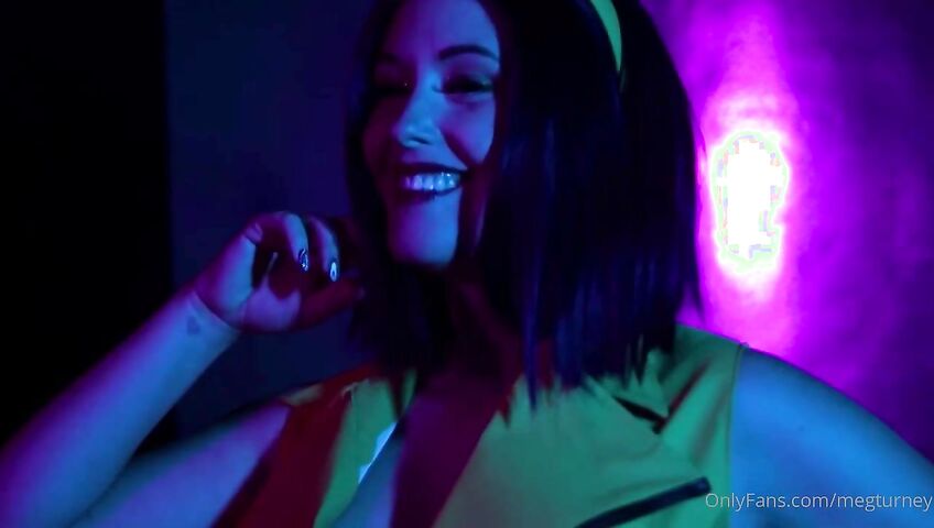 Meg Turneys Faye Valentine Nude Cosplay