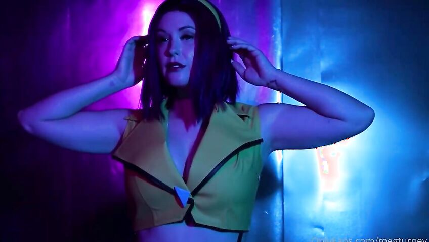 Meg Turneys Faye Valentine Nude Cosplay